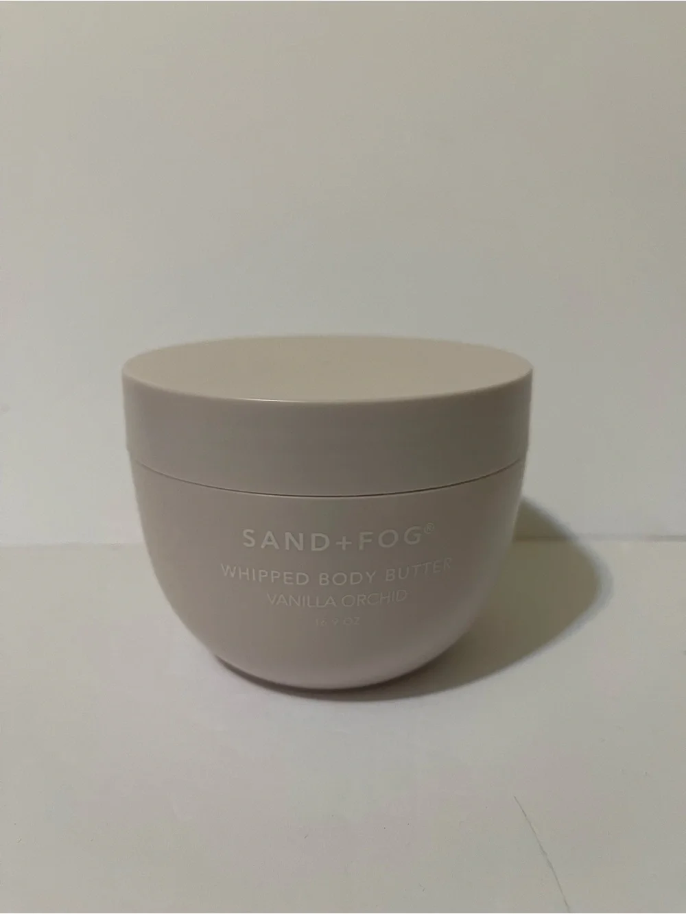 Sand + Fog “Vanilla Orchid” Whipped Body Butter 16.9 oz - New **
